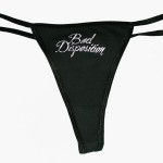 Bad Disposition Thongs