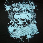 t-shirt-MULTI-SKULL-LOGO